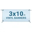 Vinyl Banner 8X2-Ft | https://www.bestnamebadges.com