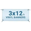 Vinyl Banner 8X2-Ft | https://www.bestnamebadges.com