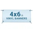 Vinyl Banner 8X2-Ft | https://www.bestnamebadges.com