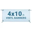 Vinyl Banner 8X2-Ft | https://www.bestnamebadges.com