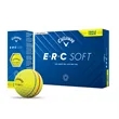 Callaway ERC Soft Triple Track Yellow Golf Balls | https://www.bestnamebadges.com