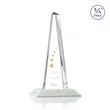 Majestic Tower Award - White | https://www.bestnamebadges.com