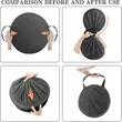 Portable Collapsible Laundry Hamper Basket Pop Up Storage | https://www.bestnamebadges.com