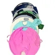 Portable Collapsible Laundry Hamper Basket Pop Up Storage | https://www.bestnamebadges.com