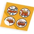 Custom Vinyl Sticker Sheets | https://www.bestnamebadges.com
