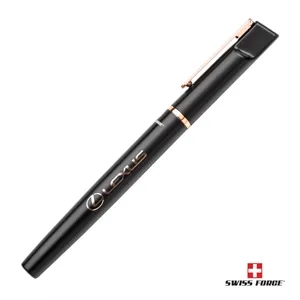 Swiss Force® Artois Rollerball Metal Pen | https://www.bestnamebadges.com