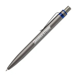 Auriga Recycled Aluminum Pen | https://www.bestnamebadges.com