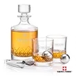 Heceta Decanter Set & Ice Balls | https://www.bestnamebadges.com