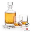 Heceta Decanter Set & Ice Balls | https://www.bestnamebadges.com