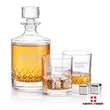 Heceta Decanter Set & Ice Cubes | https://www.bestnamebadges.com