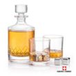 Heceta Decanter Set & Ice Cubes | https://www.bestnamebadges.com