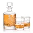 Heceta Decanter Set | https://www.bestnamebadges.com