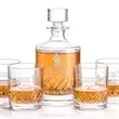 Heceta Decanter Set | https://www.bestnamebadges.com
