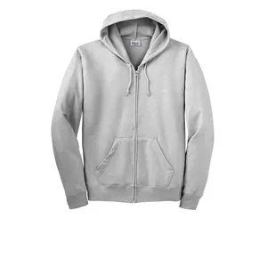 Hanes® Eco Smart Full-Zip Hooded Sweatshirt