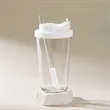 24oz. Large Straw Tumbler Reusable Bubble Tea Cup | https://www.bestnamebadges.com