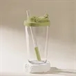 24oz. Large Straw Tumbler Reusable Bubble Tea Cup | https://www.bestnamebadges.com