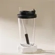 24oz. Large Straw Tumbler Reusable Bubble Tea Cup | https://www.bestnamebadges.com