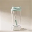 24oz. Large Straw Tumbler Reusable Bubble Tea Cup | https://www.bestnamebadges.com