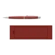Terrific Timber-4 Ballpoint Pen in Wooden Box | https://www.bestnamebadges.com
