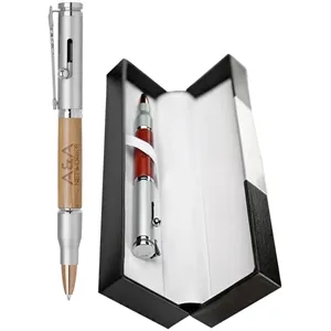 Bullet-III Bolt Action Pen with Deluxe Box | https://www.bestnamebadges.com