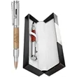 Bullet-III Bolt Action Pen with Deluxe Box | https://www.bestnamebadges.com