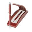 Terrific Timber-4 Ballpoint Pen in Wooden Box | https://www.bestnamebadges.com