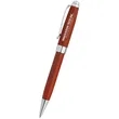 Terrific Timber-3 Ballpoint Pen in Wooden Box | https://www.bestnamebadges.com