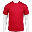 Unisex Polyester Neck Round Short Sleeve T-Shirt | https://www.bestnamebadges.com