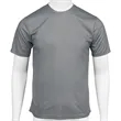 Unisex Polyester Neck Round Short Sleeve T-Shirt | https://www.bestnamebadges.com