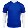 Unisex Polyester Neck Round Short Sleeve T-Shirt | https://www.bestnamebadges.com