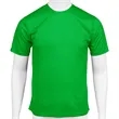 Unisex Polyester Neck Round Short Sleeve T-Shirt | https://www.bestnamebadges.com