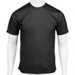 Unisex Polyester Neck Round Short Sleeve T-Shirt | https://www.bestnamebadges.com