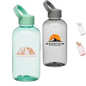 20 oz. Flexi-Grip Sports Water Bottle w/ Handle | https://www.bestnamebadges.com