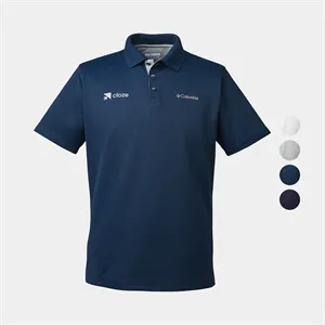 Columbia Men's Utilizer™ Polo | https://www.bestnamebadges.com