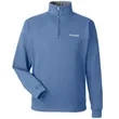 Columbia Men's Mountain Half-Zip Sweater | https://www.bestnamebadges.com