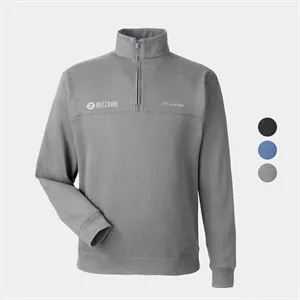 Columbia Men's Mountain Half-Zip Sweater | https://www.bestnamebadges.com