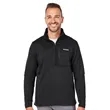 Men's Columbia Sweater Half-Zip Weather | https://www.bestnamebadges.com