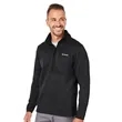 Men's Columbia Sweater Half-Zip Weather | https://www.bestnamebadges.com