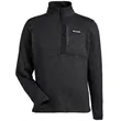 Men's Columbia Sweater Half-Zip Weather | https://www.bestnamebadges.com