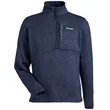 Men's Columbia Sweater Half-Zip Weather | https://www.bestnamebadges.com