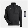 Men's Columbia Sweater Half-Zip Weather | https://www.bestnamebadges.com
