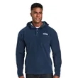 Columbia Men's Steens Mountain Half-Snap Hooded Jacket | https://www.bestnamebadges.com