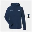 Columbia Men's Steens Mountain Half-Snap Hooded Jacket | https://www.bestnamebadges.com
