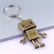 Promo Robot Shaped Key Chain | https://www.bestnamebadges.com