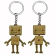 Promo Robot Shaped Key Chain | https://www.bestnamebadges.com