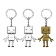 Promo Robot Shaped Key Chain | https://www.bestnamebadges.com
