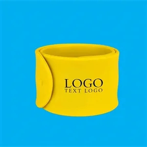 Silicone Slap Bracelets | https://www.bestnamebadges.com