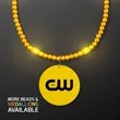 LED Light Beads with Medallion | https://www.bestnamebadges.com
