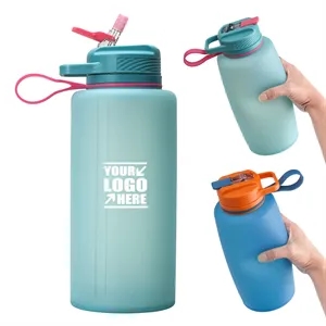 74oz Silicone Collapsible Bottle
