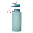 74oz Silicone Collapsible Bottle | https://www.bestnamebadges.com